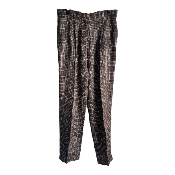 Vintage Christopher & Banks Pleated Trousers - Picture 4 of 5